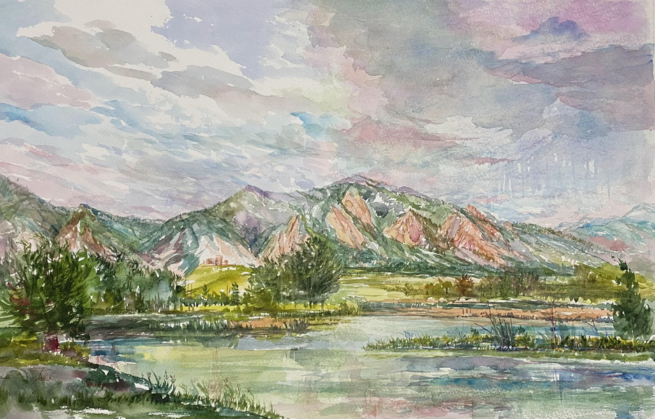 Storm Coming, The Flatirons