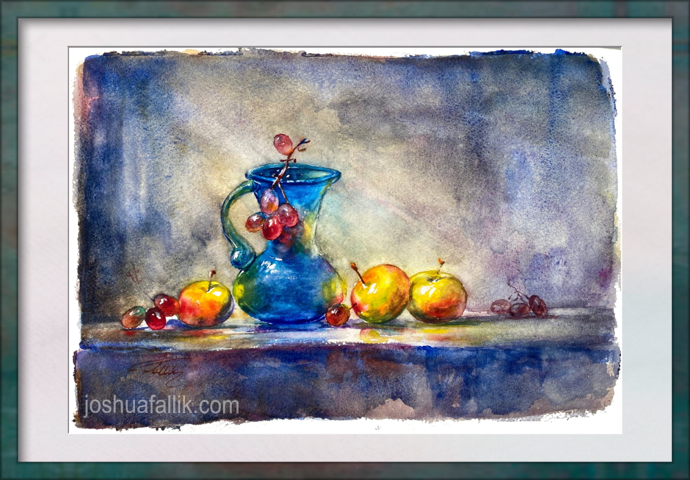 Framed Still Life