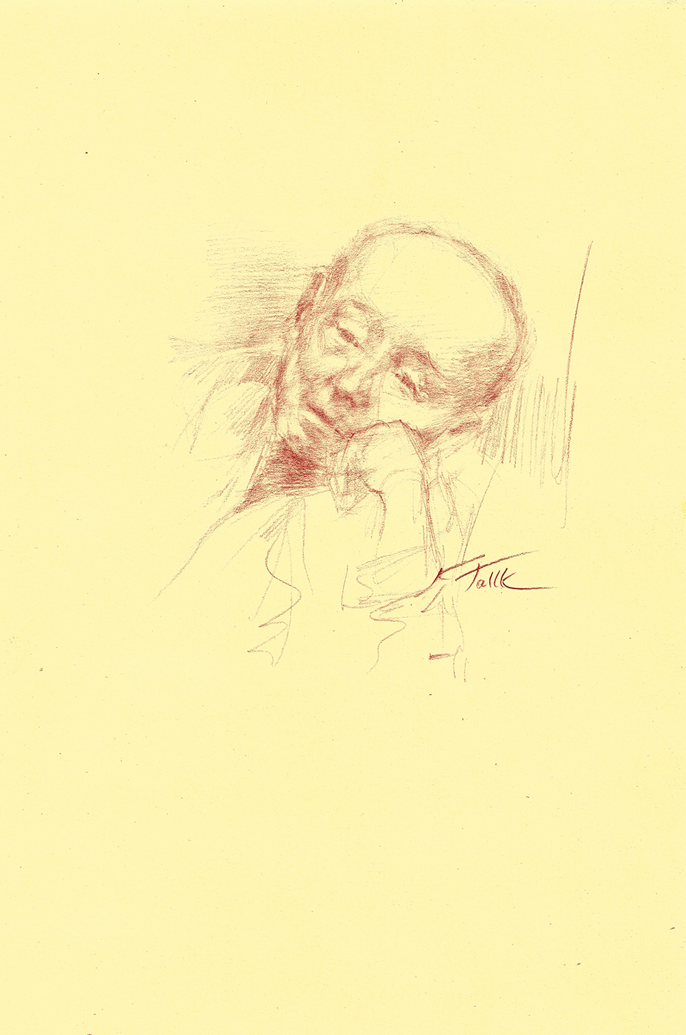 David Fallik – Red Chalk