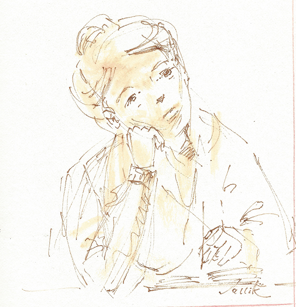 In a Coffee Shop
